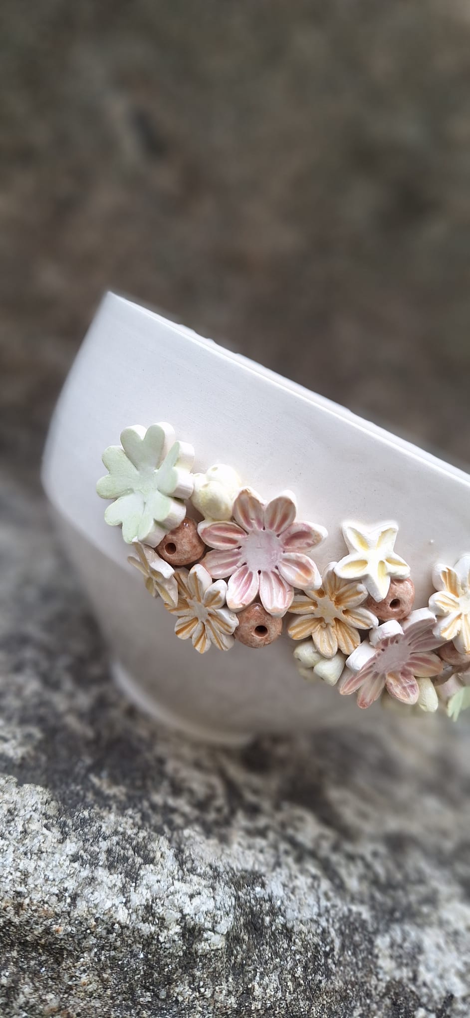 Taça de flores