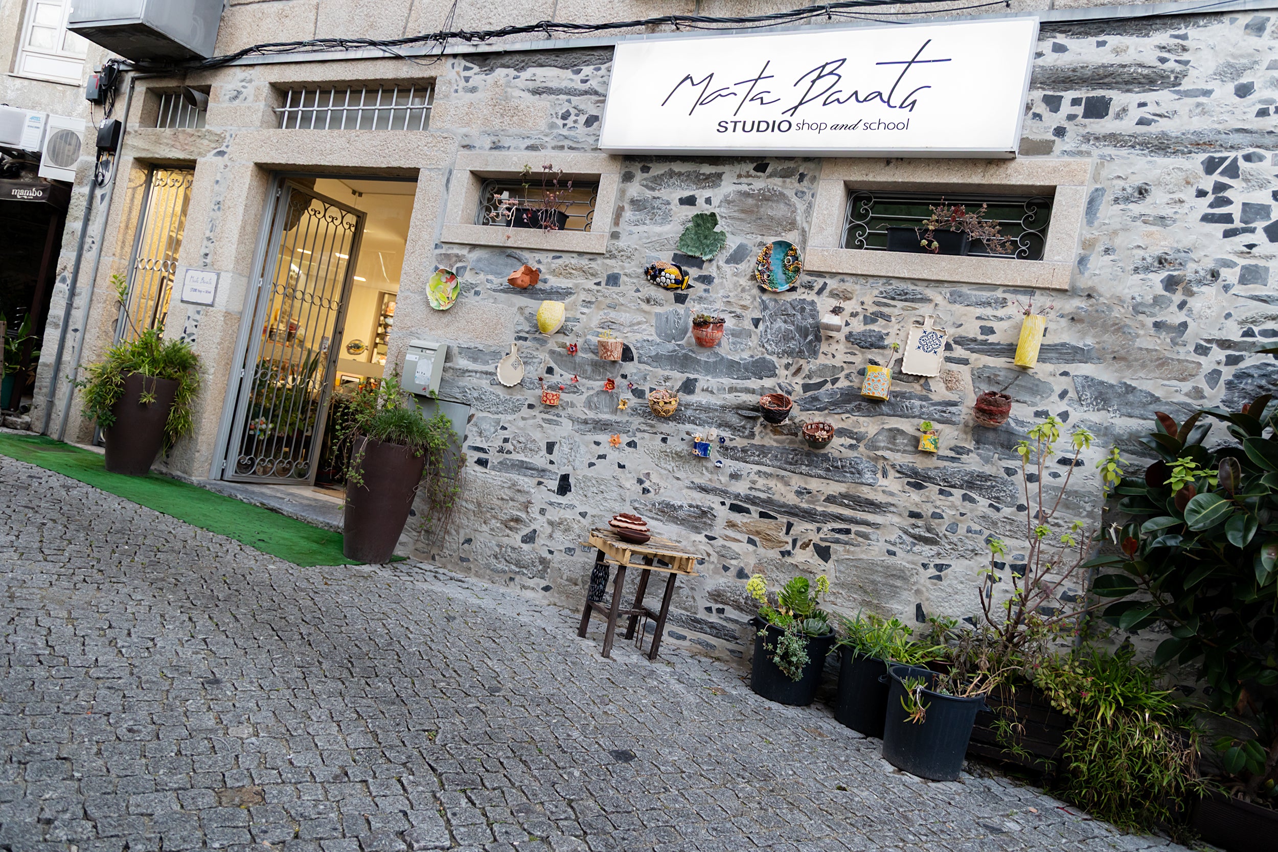 Marta Barata Studio Shop And School R gua Handmade Pottery Studio marta-barata-studio-shop-and-school-r-gua-handmade-pottery-studio