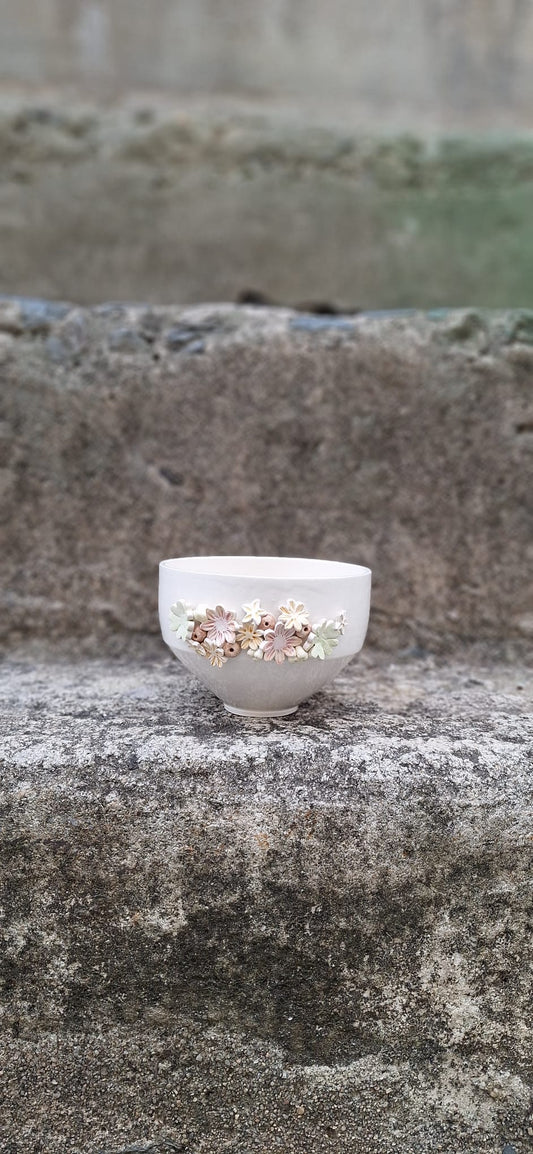 Taça de flores