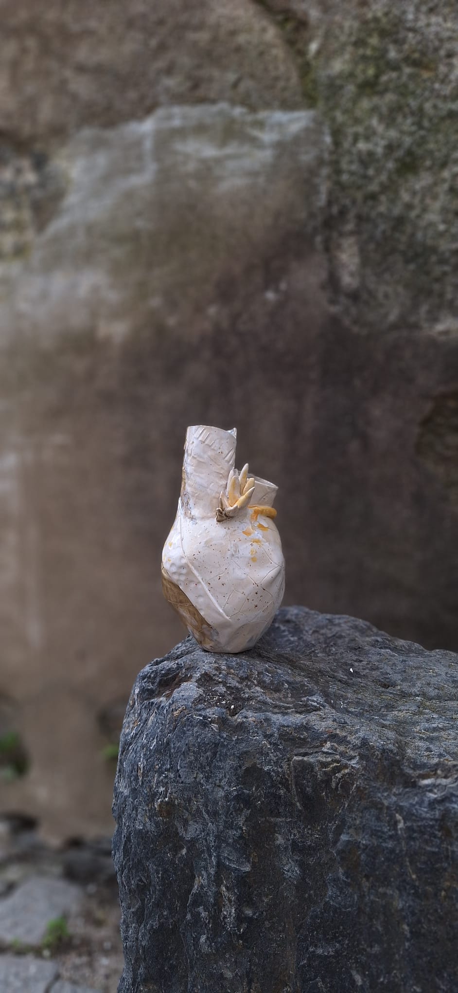 Jarra forma de corazon