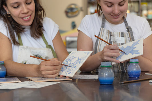 PINTURA DE AZULEJO